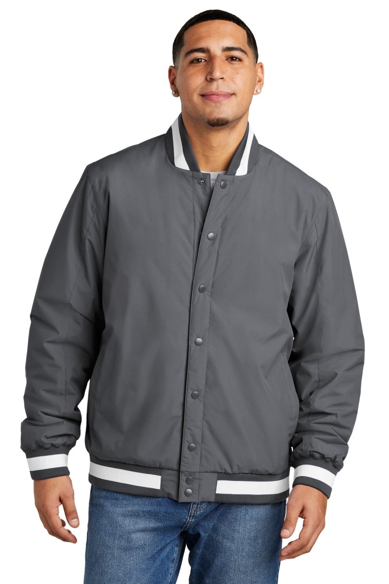 Sport-Tek‚ Insulated Varsity Jacket JST58 - uslegacypromotions