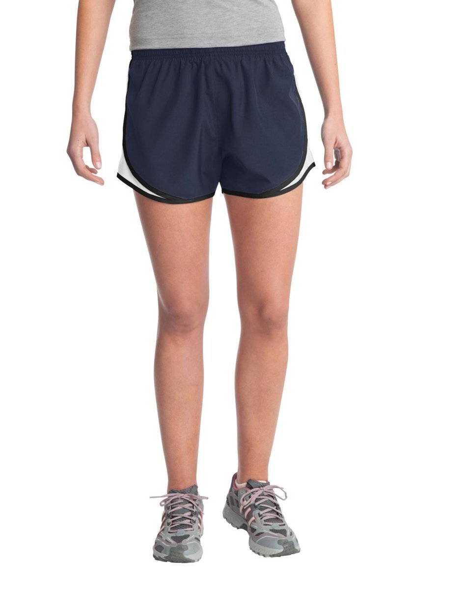 Sport-Tek® Ladies Cadence Short. LST304 - uslegacypromotions