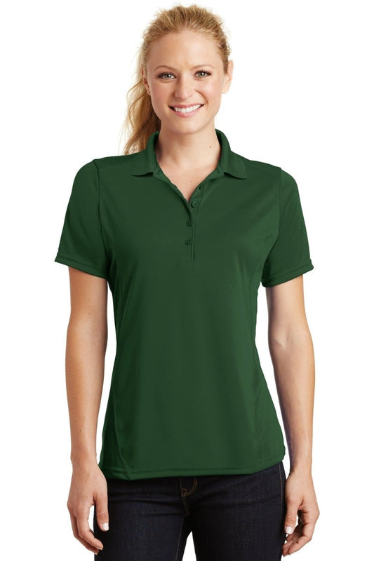 Sport-Tek® Ladies Dry Zone® Raglan Accent Polo. L475 - uslegacypromotions