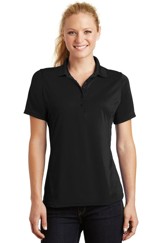 Sport-Tek® Ladies Dry Zone® Raglan Accent Polo. L475 - uslegacypromotions