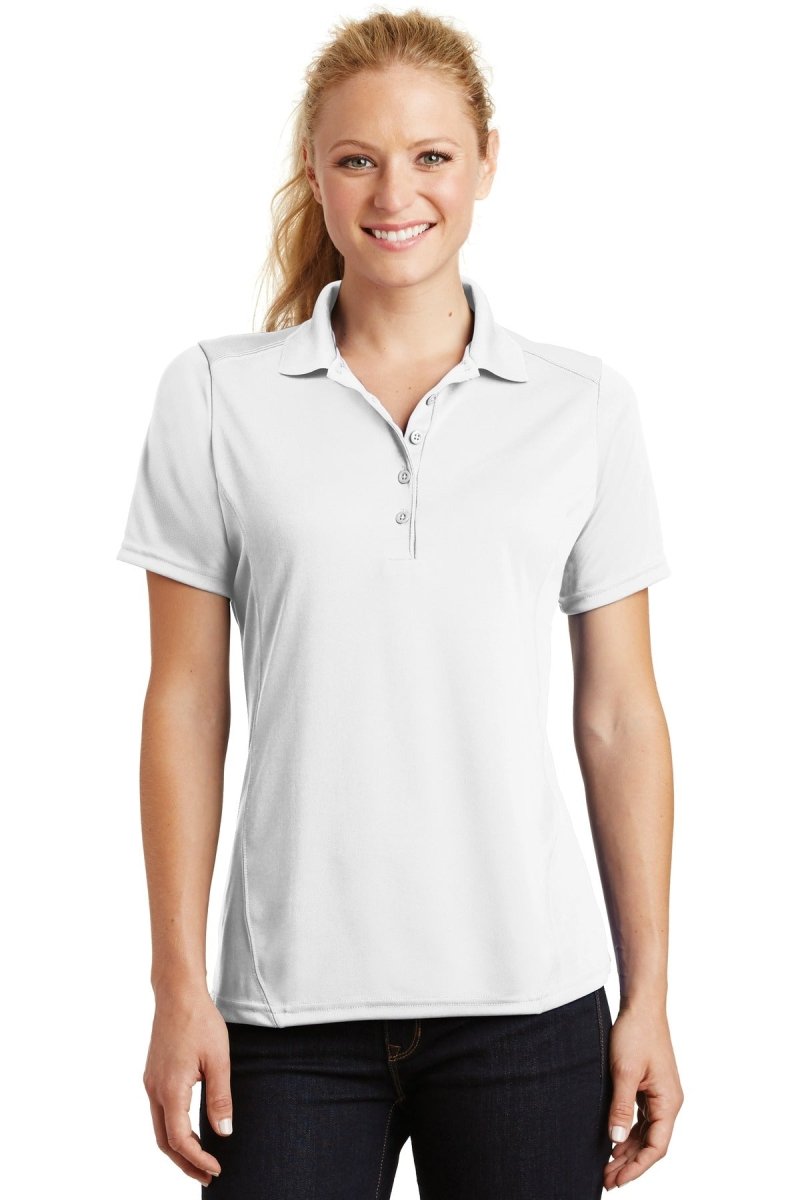 Sport-Tek® Ladies Dry Zone® Raglan Accent Polo. L475 - uslegacypromotions
