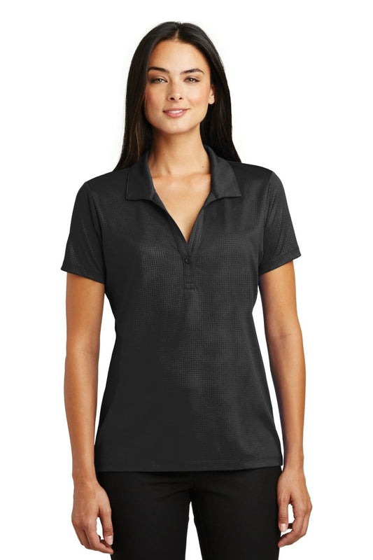 Sport-Tek® Ladies Embossed PosiCharge® Tough Polo®. LST630 - uslegacypromotions