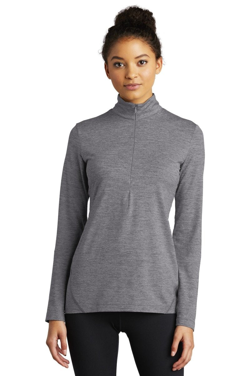Sport-Tek® Ladies Exchange 1.5 Long Sleeve 1/2-Zip LST711 - uslegacypromotions