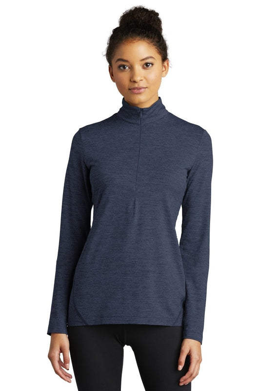 Sport-Tek® Ladies Exchange 1.5 Long Sleeve 1/2-Zip LST711 - uslegacypromotions