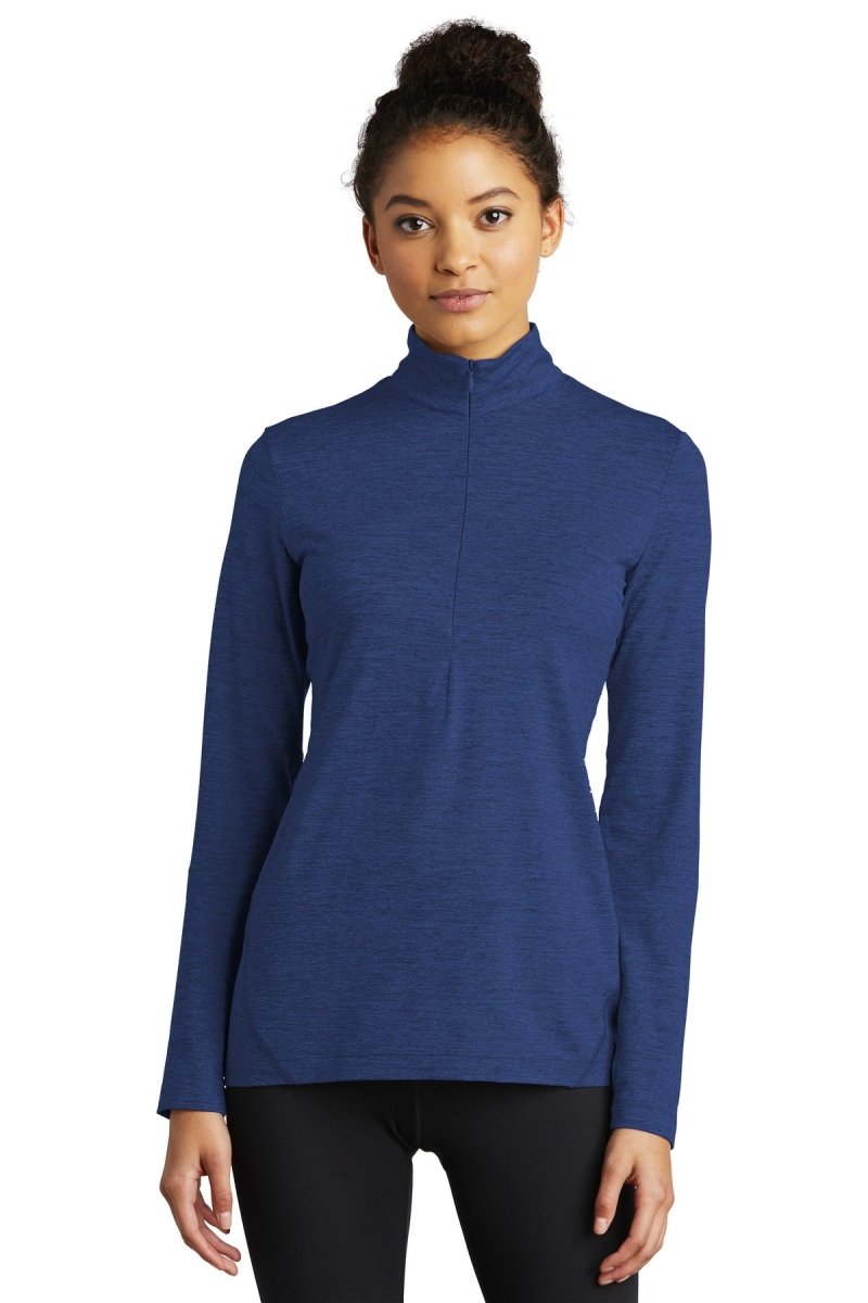 Sport-Tek® Ladies Exchange 1.5 Long Sleeve 1/2-Zip LST711 - uslegacypromotions