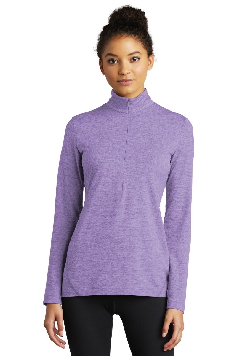 Sport-Tek® Ladies Exchange 1.5 Long Sleeve 1/2-Zip LST711 - uslegacypromotions