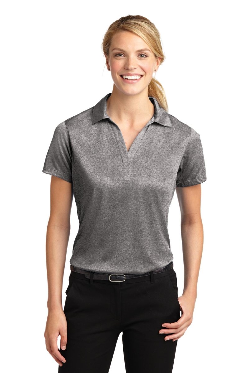 Sport-Tek® Ladies Heather Contender™ Polo. LST660 - uslegacypromotions