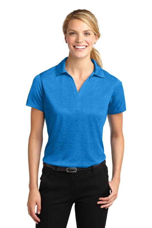 Sport-Tek® Ladies Heather Contender™ Polo. LST660 - uslegacypromotions