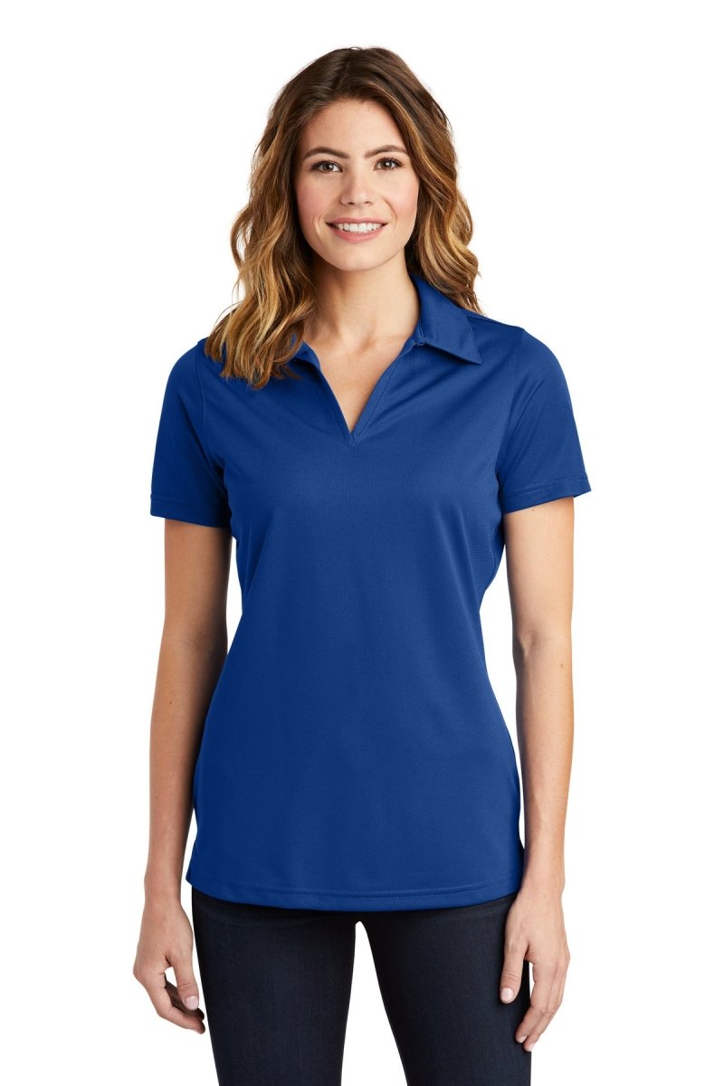 Sport-Tek® Ladies PosiCharge® Active Textured Polo. LST690 - uslegacypromotions