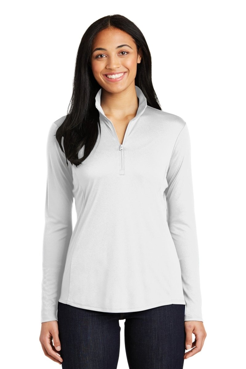 Sport-Tek® Ladies PosiCharge® Competitor™ 1/4-Zip Pullover. LST357 - uslegacypromotions