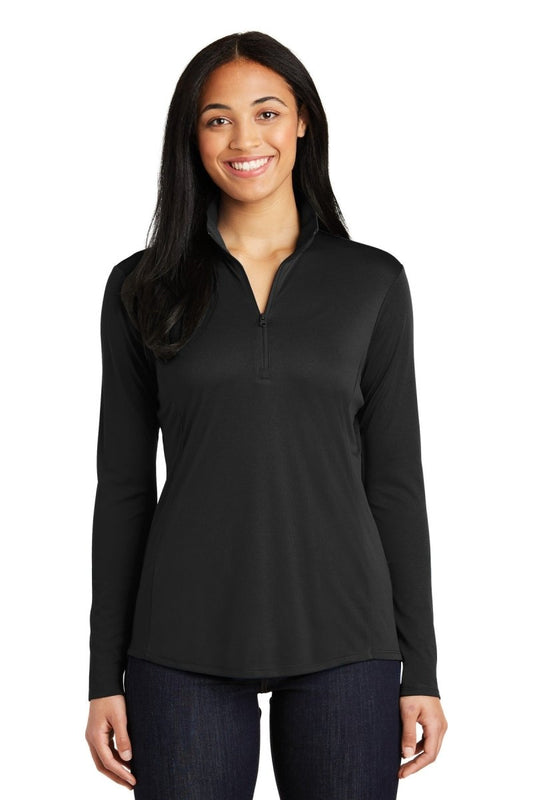 Sport-Tek® Ladies PosiCharge® Competitor™ 1/4-Zip Pullover. LST357 - uslegacypromotions