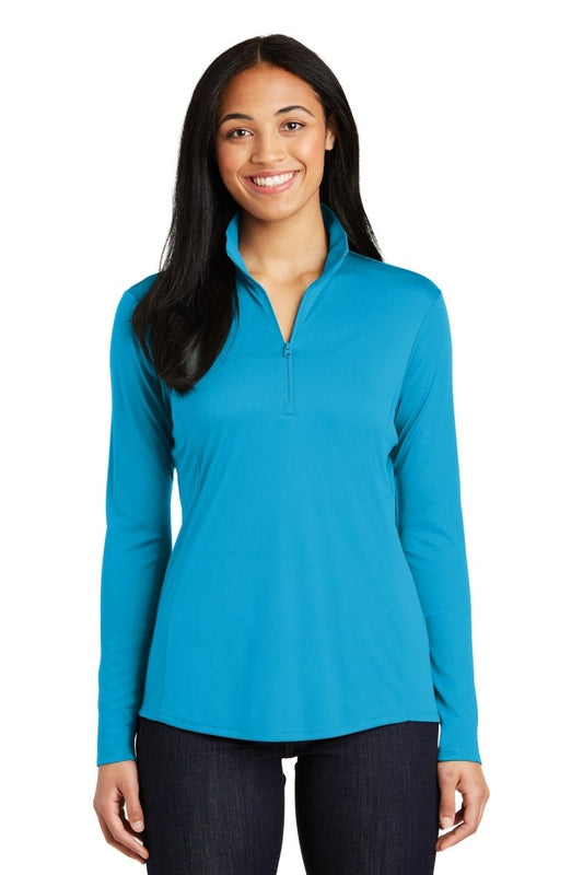 Sport-Tek® Ladies PosiCharge® Competitor™ 1/4-Zip Pullover. LST357 - uslegacypromotions