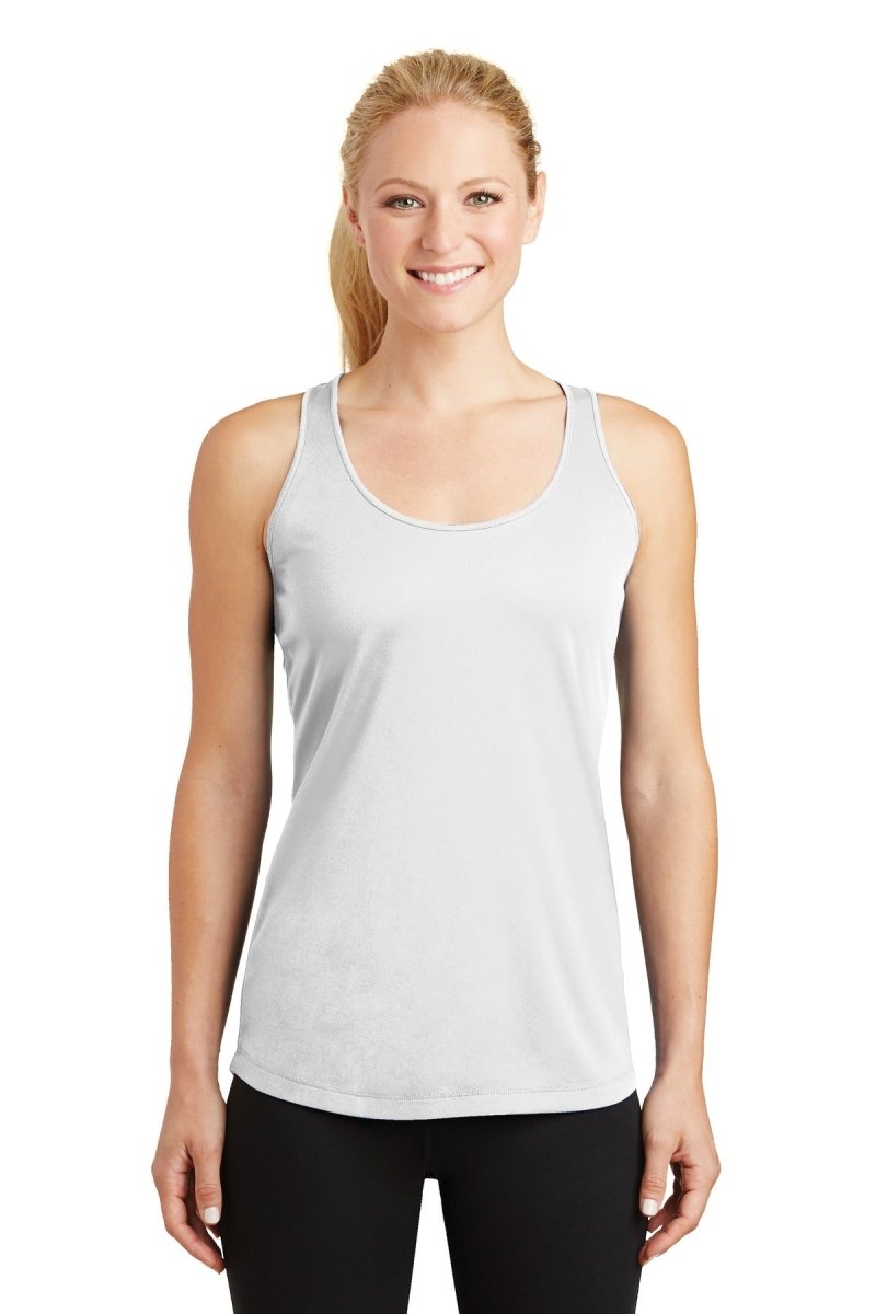 Sport-Tek® Ladies PosiCharge® Competitor™ Racerback Tank. LST356 - uslegacypromotions