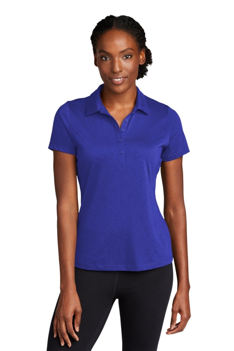 Sport-Tek® Ladies PosiCharge® Strive Polo. LST530 - uslegacypromotions