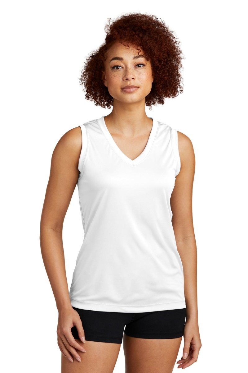 Sport-Tek® Ladies Sleeveless PosiCharge® Competitor™ V-Neck Tee. LST352 - uslegacypromotions
