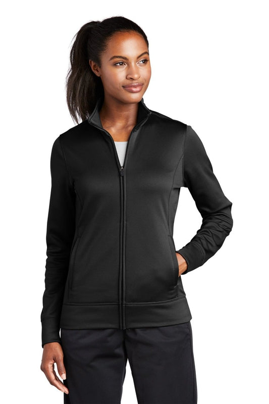 Sport-Tek® Ladies Sport-Wick® Fleece Full-Zip Jacket. LST241 - uslegacypromotions