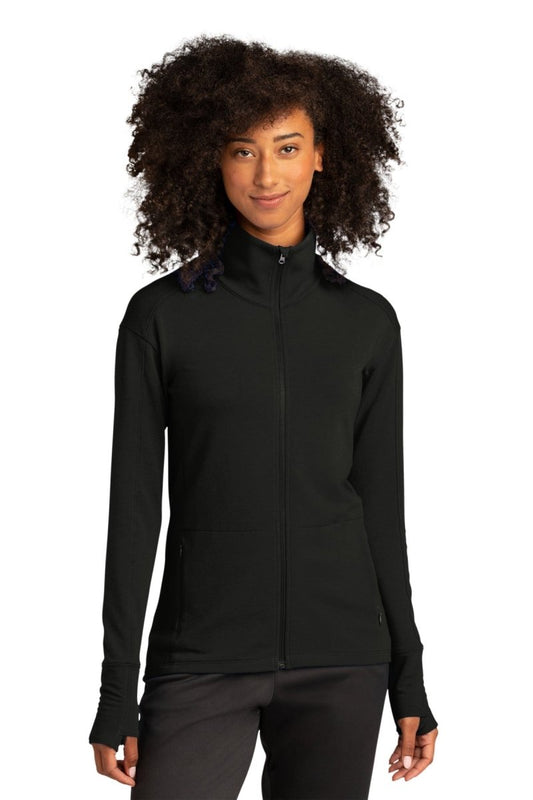 Sport-Tek® Ladies Sport-Wick® Flex Fleece Full-Zip. LST560 - uslegacypromotions