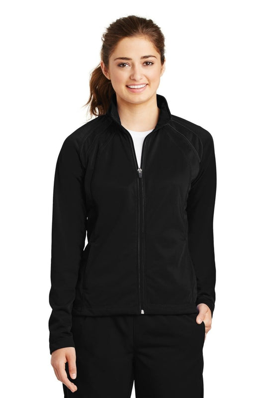 Sport-Tek® Ladies Tricot Track Jacket. LST90 - uslegacypromotions
