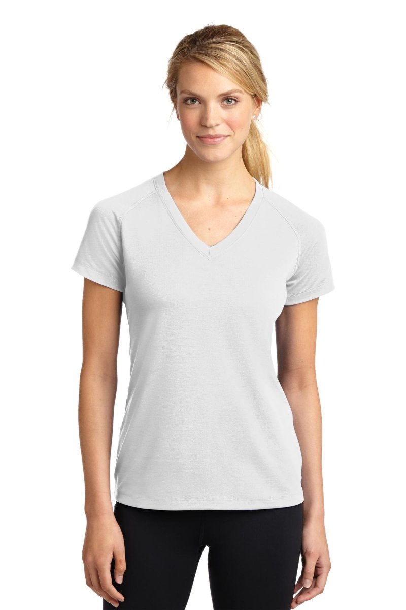 Sport-Tek® Ladies Ultimate Performance V-Neck. LST700 - uslegacypromotions