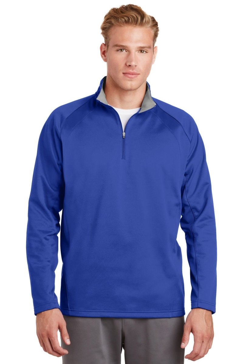 Sport-Tek® Sport-Wick® Fleece 1/4-Zip Pullover. F243 - uslegacypromotions