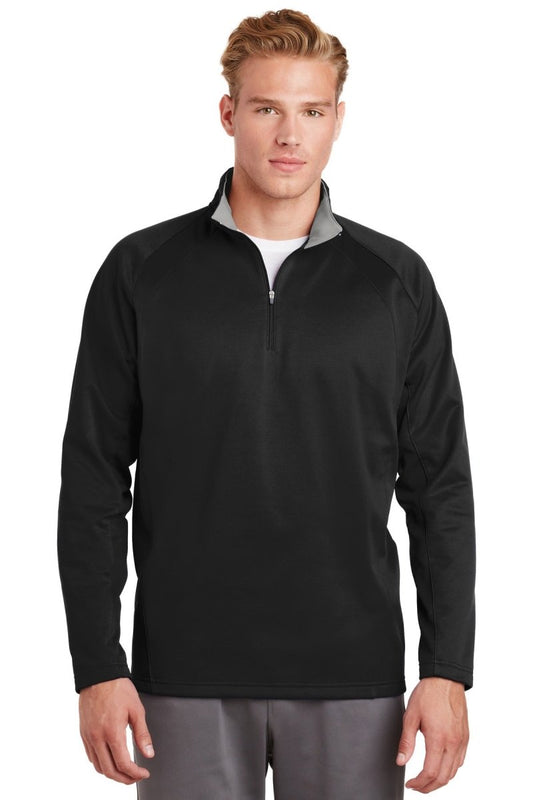 Sport-Tek® Sport-Wick® Fleece 1/4-Zip Pullover. F243 - uslegacypromotions