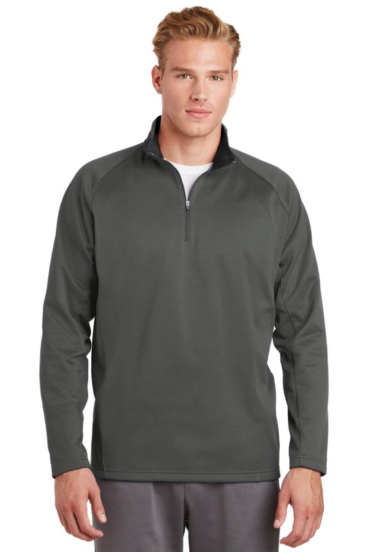 Sport-Tek® Sport-Wick® Fleece 1/4-Zip Pullover. F243 - uslegacypromotions
