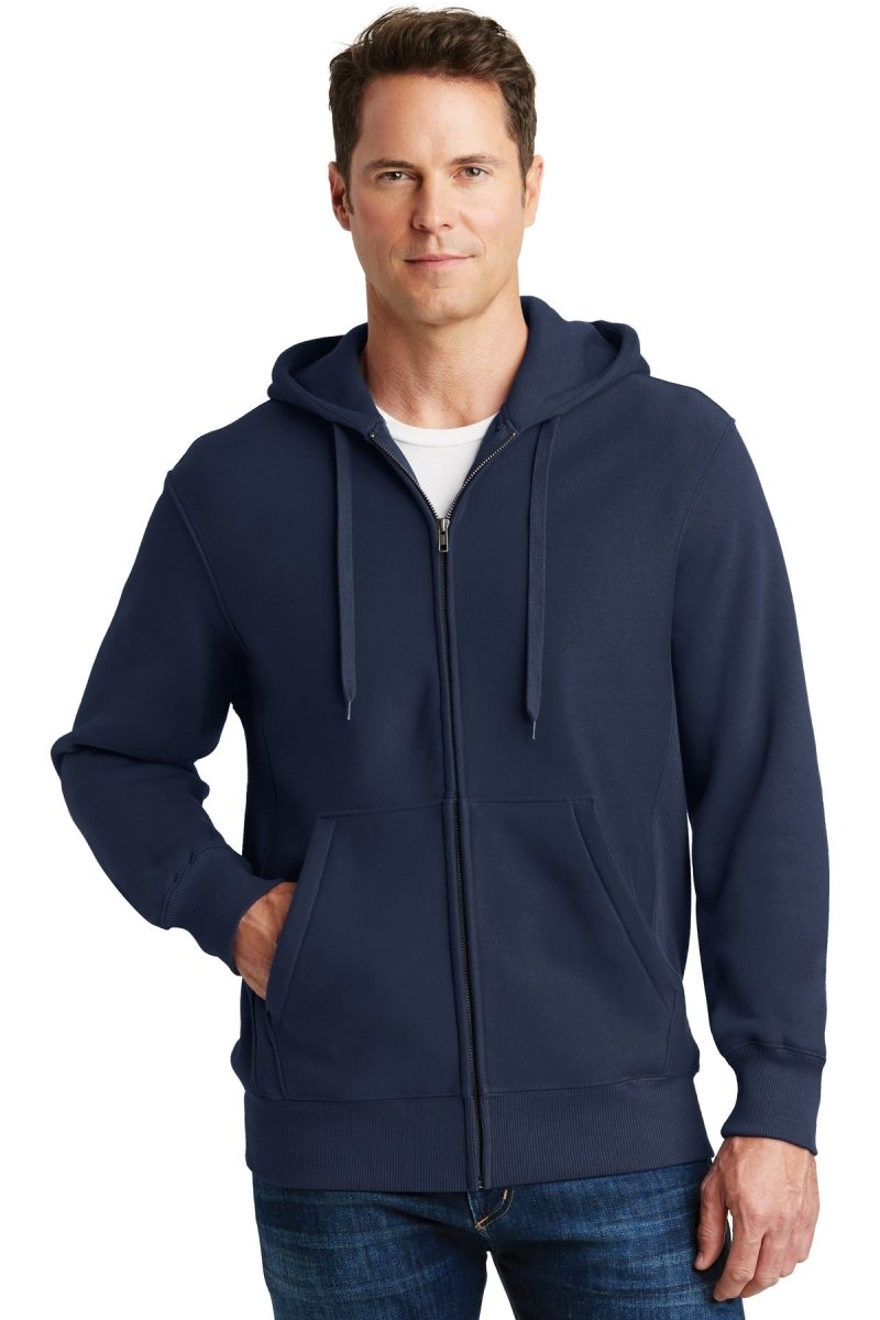 Sport-Tek® Super Heavyweight Full-Zip Hooded Sweatshirt. F282 - uslegacypromotions