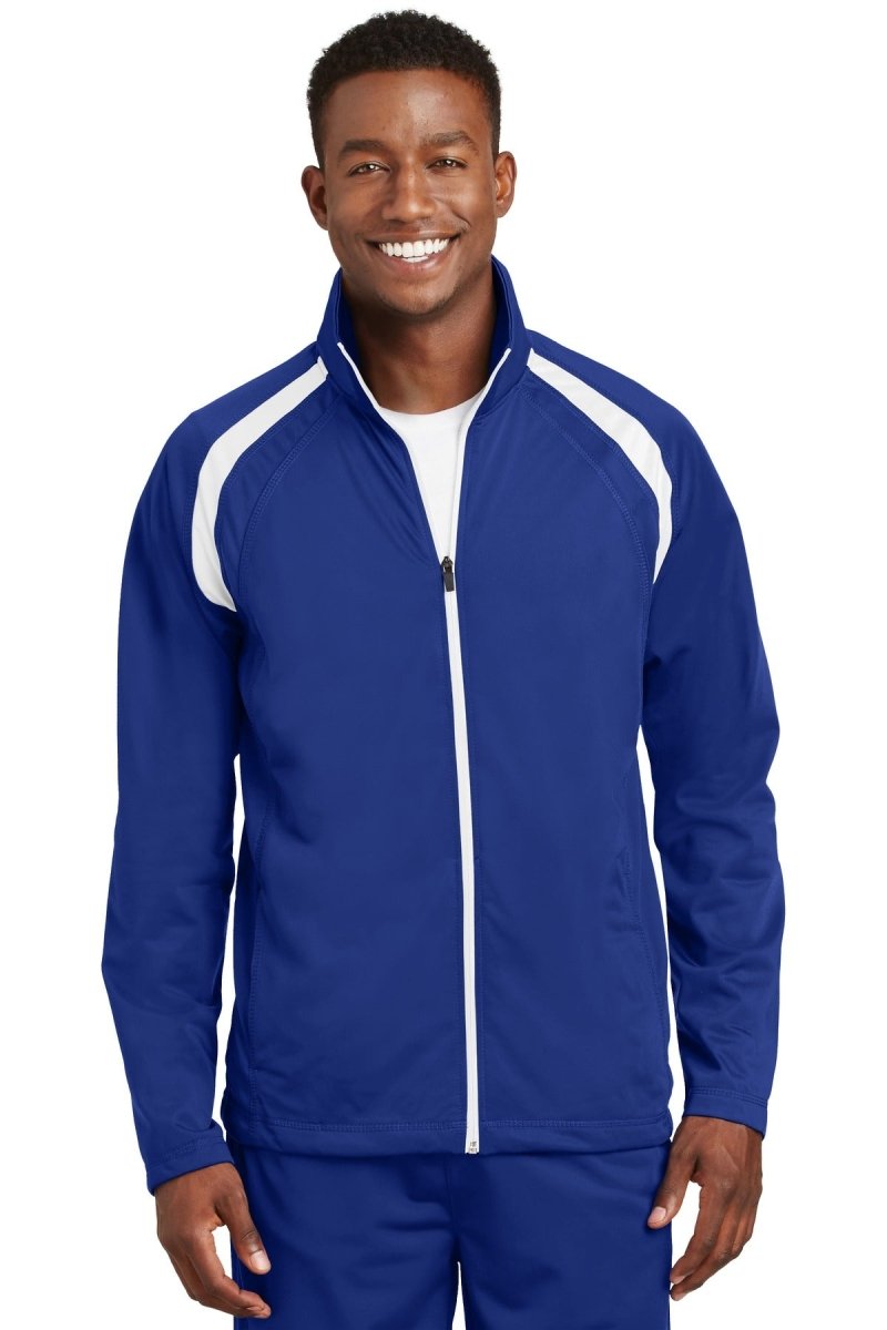 Sport-Tek® Tricot Track Jacket. JST90 - uslegacypromotions