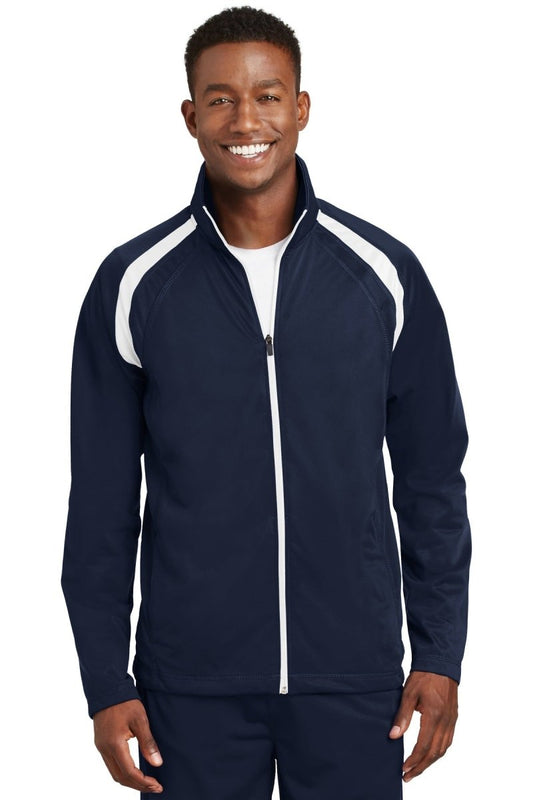 Sport-Tek® Tricot Track Jacket. JST90 - uslegacypromotions