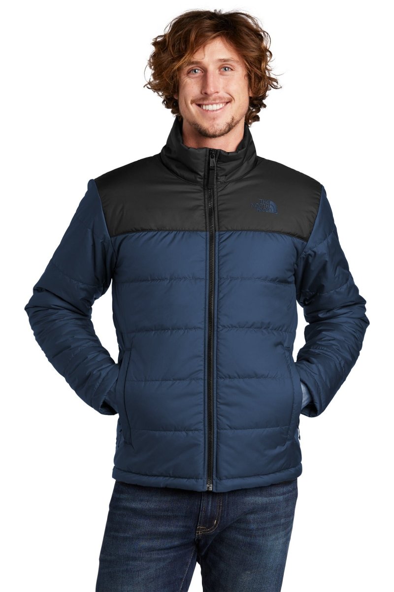 The North Face ‚ Chest Logo Everyday Insulated Jacket NF0A7V6J - uslegacypromotions