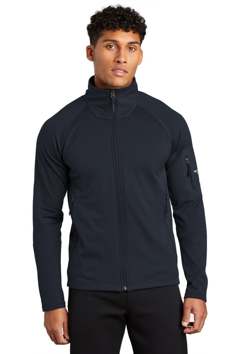 The North Face ® Mountain Peaks Full-Zip Fleece Jacket NF0A47FD - uslegacypromotions