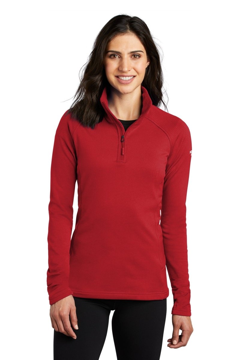 The North Face ® Ladies Mountain Peaks 1/4-Zip Fleece NF0A47FC - uslegacypromotions