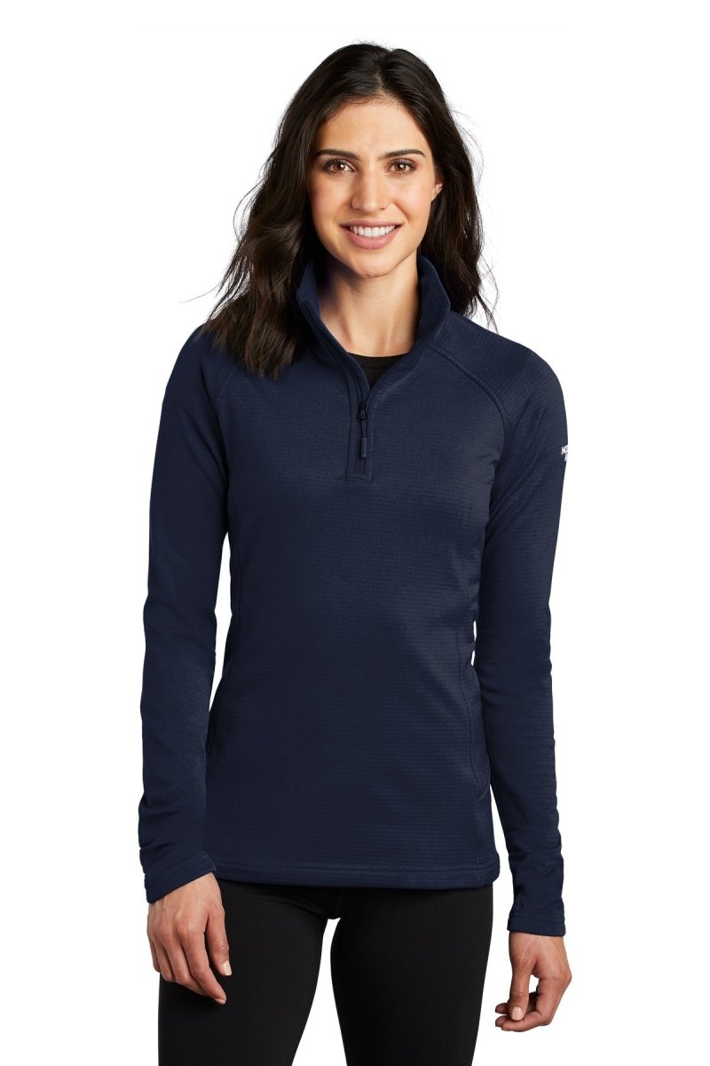 The North Face ® Ladies Mountain Peaks 1/4-Zip Fleece NF0A47FC - uslegacypromotions
