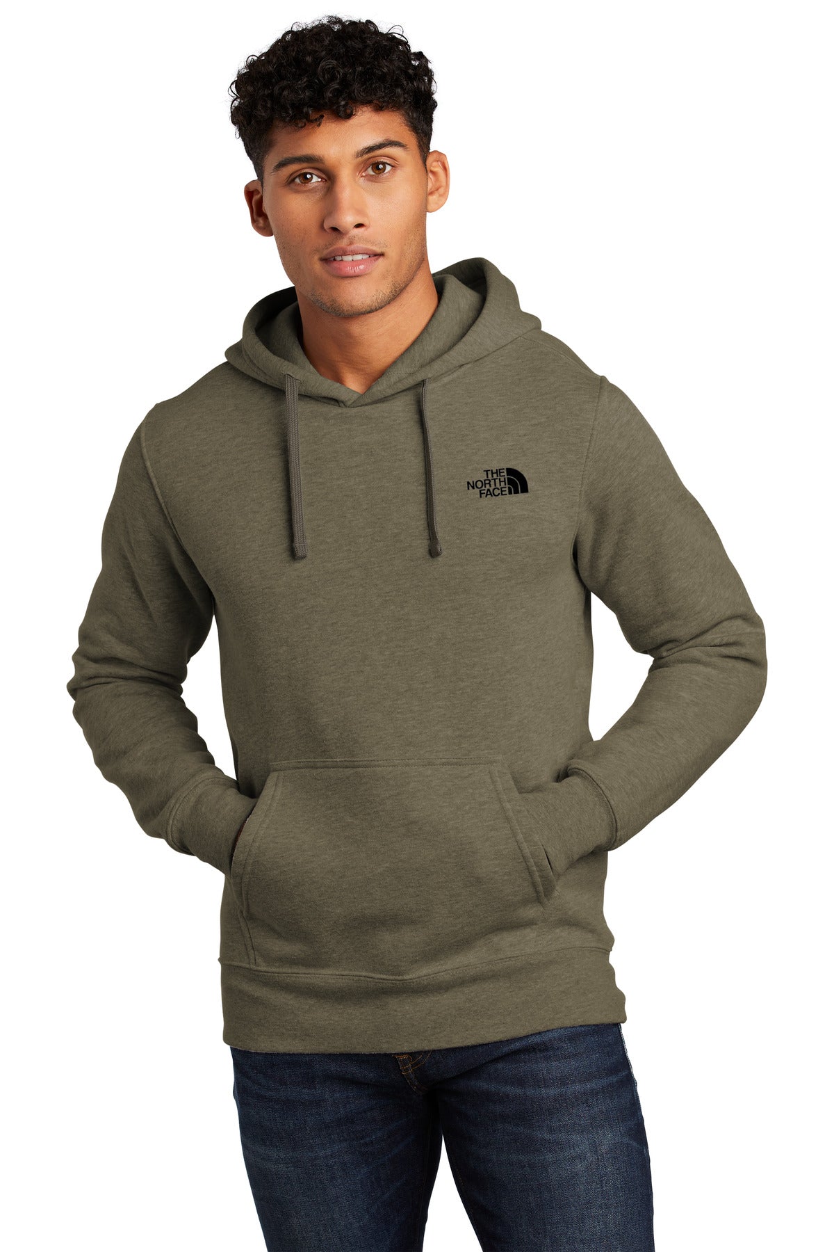 LIMITED EDITION The North FaceÂ® Chest Logo Pullover Hoodie