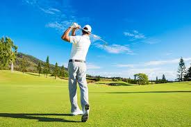 Power Of Embroidered Golf Shirt