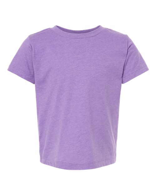 BELLA + CANVAS 3001T - Heather Team Purple