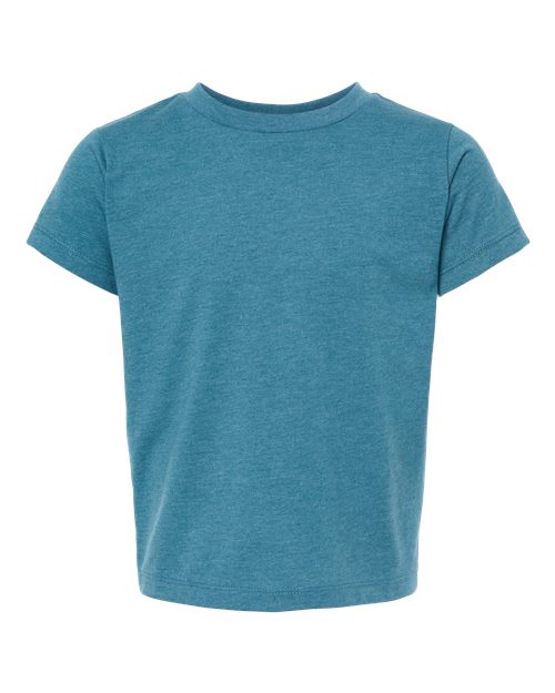 BELLA + CANVAS 3001T - Heather Deep Teal
