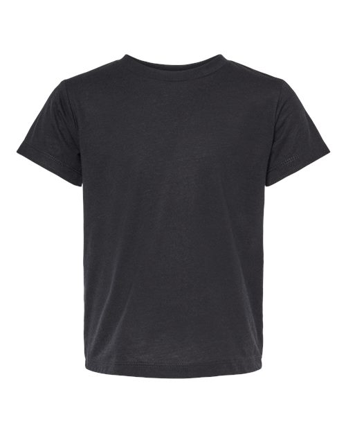 BELLA + CANVAS 3413T - Solid Black Triblend