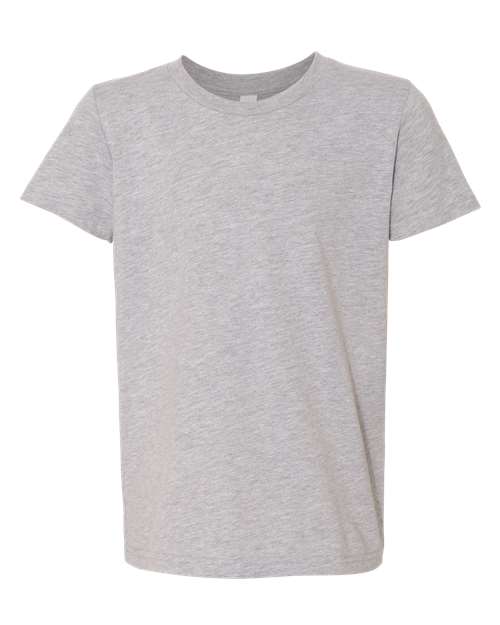 BELLA + CANVAS 3001YCVC - Athletic Heather