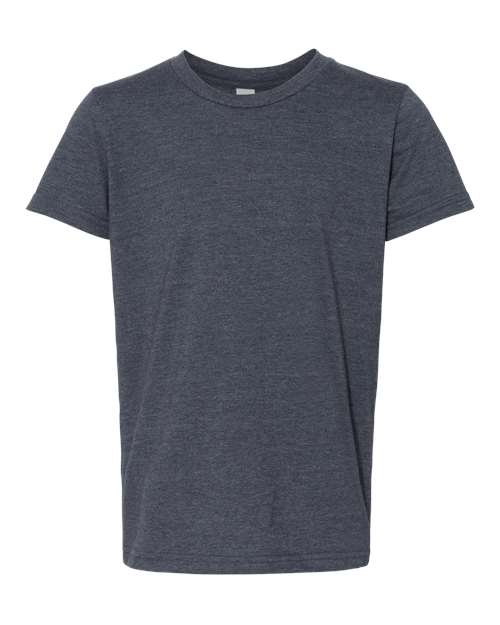 BELLA + CANVAS 3001YCVC - Heather Navy
