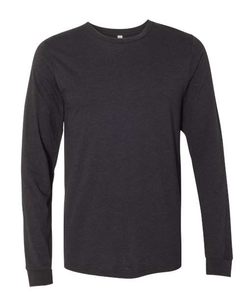 BELLA + CANVAS 3501CVC - Black Heather