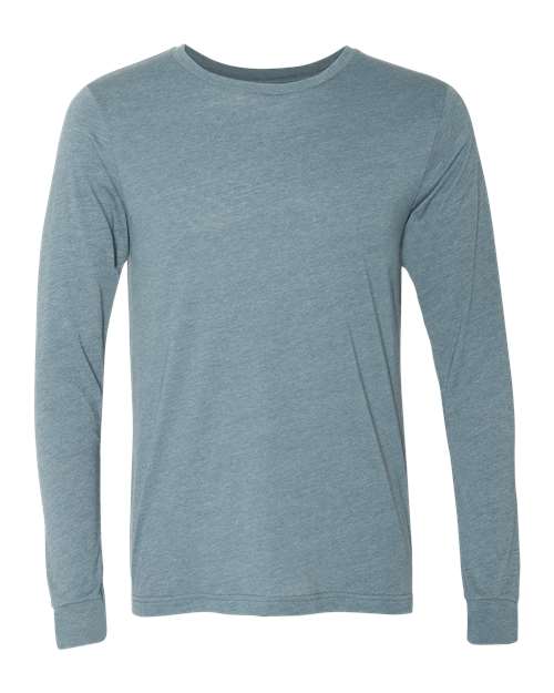 BELLA + CANVAS 3501CVC - Heather Slate