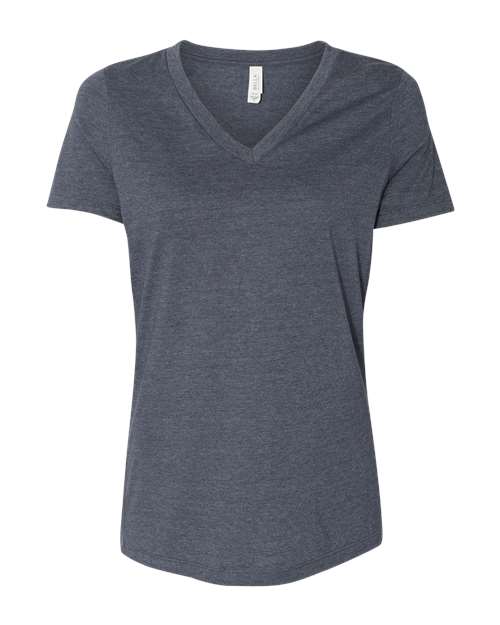 BELLA + CANVAS 6405CVC - Heather Navy