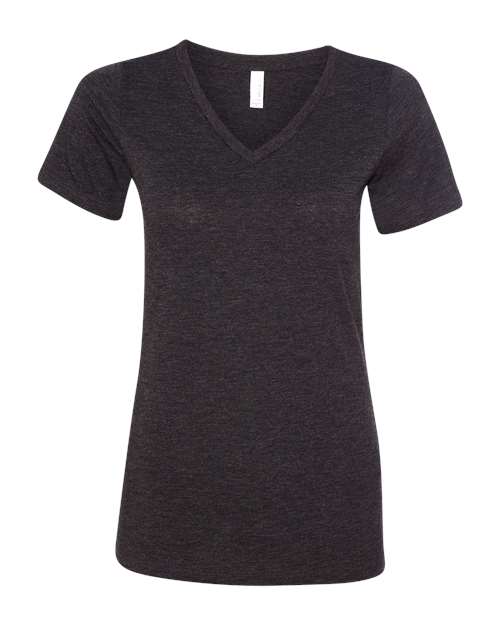 BELLA + CANVAS 6415 - Charcoal Black Triblend