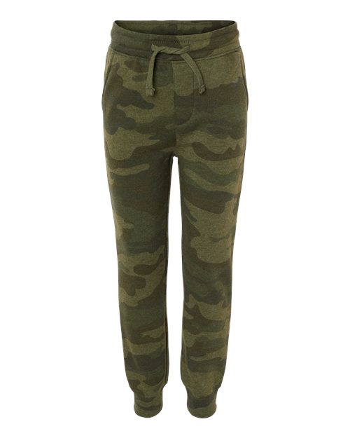 Independent Trading Co. PRM11PNT - Forest Camo Heather