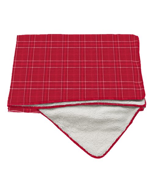 Boxercraft FQ01 - Crimson Field Day Plaid