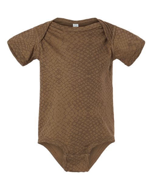 Rabbit Skins 4424 - Brown Reptile