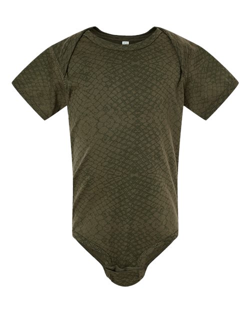 Rabbit Skins 4424 - Green Reptile