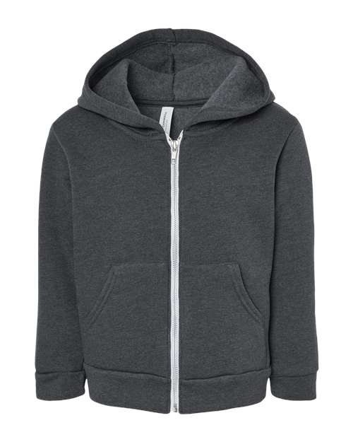 BELLA + CANVAS 3739T - Dark Grey Heather