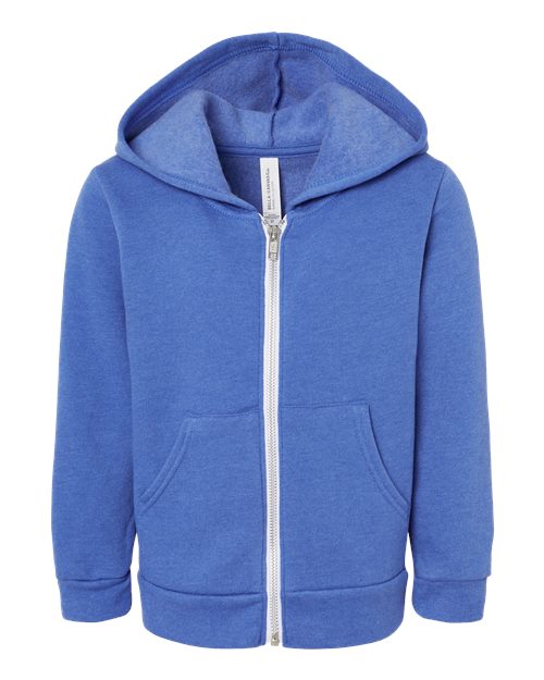 BELLA + CANVAS 3739T - Heather True Royal